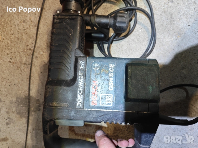 Къртач Bosch gsh 5ce , снимка 3 - Други инструменти - 53328812