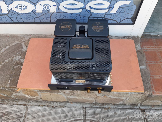 Audio Space as8i, снимка 13 - Ресийвъри, усилватели, смесителни пултове - 36571380