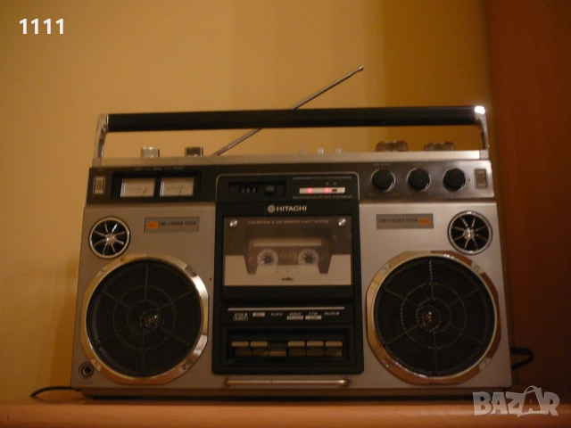 HITACHI TRK-8155E /3, снимка 4 - Ресийвъри, усилватели, смесителни пултове - 52664121