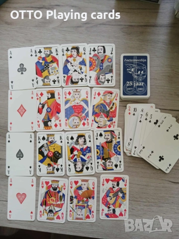 Стари карти за игра, снимка 3 - Карти за игра - 51894639