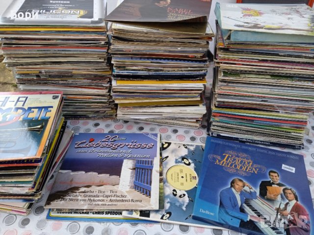 Грамофонни плочи 760 броя