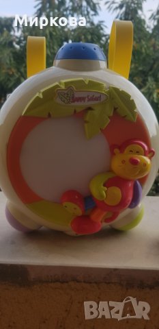 Оригинален прожектор Mothercare baby safari, снимка 3 - Музикални играчки - 30685355