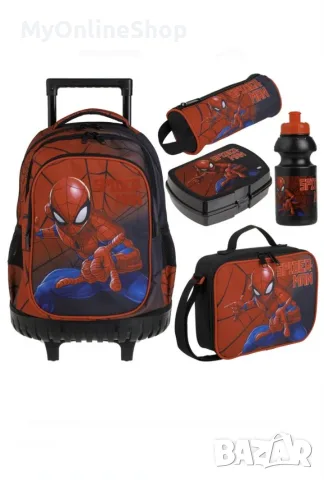 Ученически комплект Spiderman