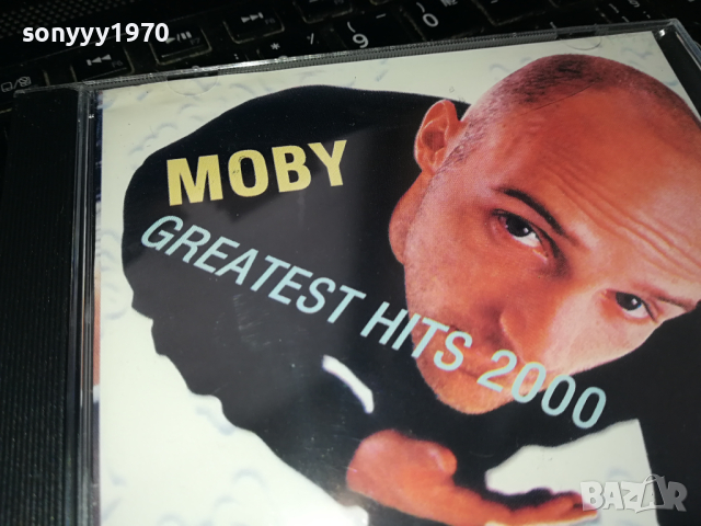 MOBY CD 0603241451, снимка 3 - CD дискове - 44636076