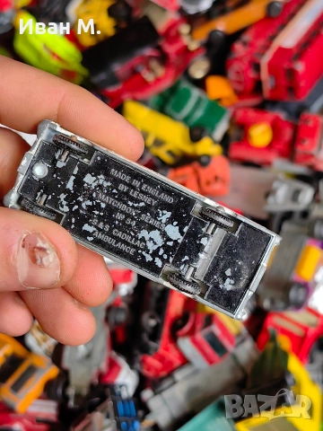 Лот стари метални колички около 300 бр, снимка 9 - Антикварни и старинни предмети - 52824859