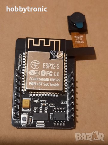 ESP32 CAM модул WiFi , снимка 6 - Друга електроника - 33880148