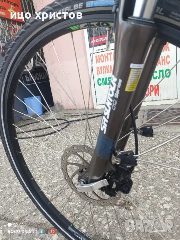 Швейцарски електрически велосипед 28"Wheeler, снимка 9 - Велосипеди - 49527025