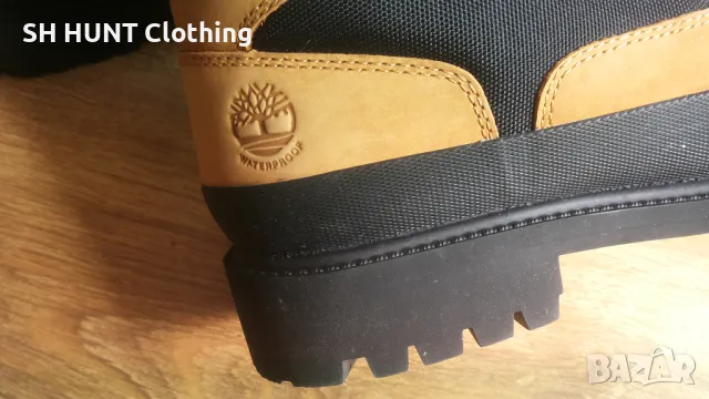 TIMBERLAND Heritage Rubber-Toe Waterproof Hiking Boot размер EUR 41 / UK 7 водонепромокаеми - 1108, снимка 4 - Мъжки боти - 50010037