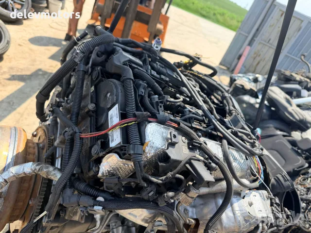B47D20B двигател от BMW G30 2.0d, снимка 3 - Части - 56209517