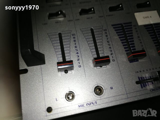 MC CRYPT SA-100/2 STEREO MIXER 1410211000, снимка 9 - Ресийвъри, усилватели, смесителни пултове - 34457893
