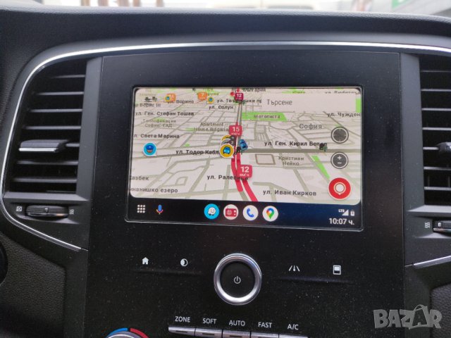 ⛔ ⛔ ⛔ Андроид Ауто, Кар Плей и Видео в движение за Рено KADJAR MEGANE TALISMAN, снимка 2 - Аксесоари и консумативи - 33872122