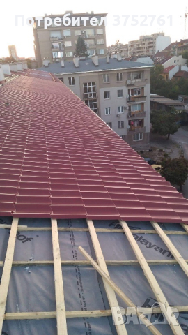 Ремонт на покриви, снимка 3 - Ремонти на къщи - 44743615