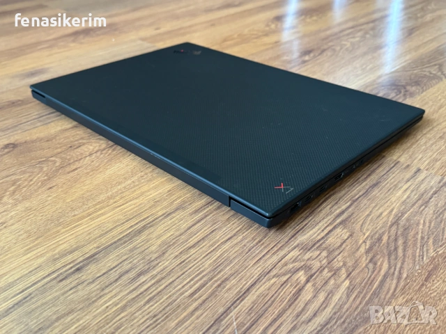 15.6' 4K UHD Touch i7-9850H Lenovo ThinkPad X1 Extreme Gen 2 @ 16GB DDR4/512GB NVMe/Бат 4ч, снимка 3 - Лаптопи за работа - 54205602