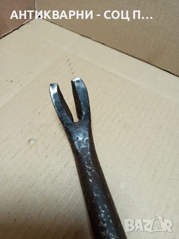 Соц Стара Щанга Лост Кози Крак 3кг., снимка 4 - Антикварни и старинни предмети - 49851149