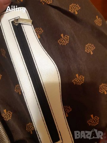 Уникален клъч - дамска чантичка Mulberry бронз, снимка 3 - Чанти - 31566241