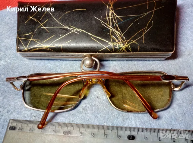 Camelry ITALY DESING Стари МАРКОВИ СТИЛНИ СЛЪНЧЕВИ ОЧИЛА с ВИНТИДЖ КАЛЪФ 47723, снимка 12 - Други ценни предмети - 47528214