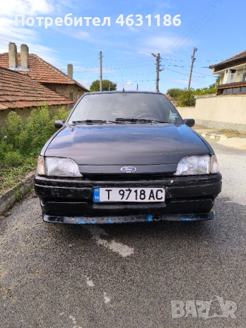 Форд фиеста мк3 1300cc на части , снимка 2 - Автомобили и джипове - 52157767