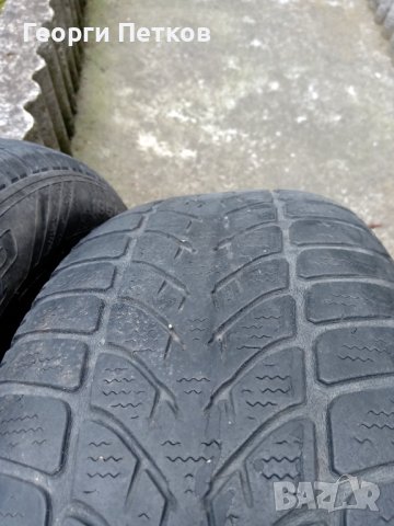 Зимни гуми-DUNLOP-195/65/15-91T, снимка 8 - Гуми и джанти - 42802395