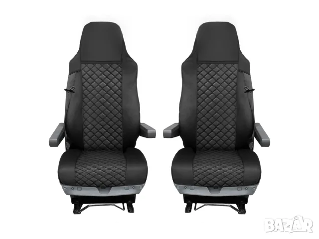 Комплект кожени тапицерии за MAN TGX 2015-2021, снимка 5 - Аксесоари и консумативи - 55869154