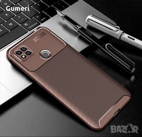 Xiaomi Redmi 9c Карбонов удароустойчив гръб , снимка 8 - Калъфи, кейсове - 30295430