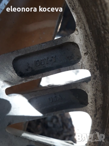 Гуми с джанти 17ки, снимка 6 - Гуми и джанти - 54302907