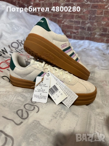 Adidas VL Court Bold, снимка 3 - Маратонки - 54231011