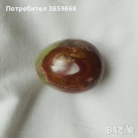 Мраморно яйце, снимка 5 - Ръчно изработени сувенири - 40309148