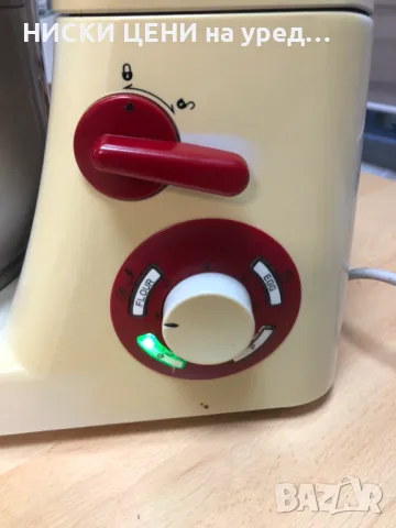 Планетарен миксер TAURUS  MIXING CHEF, снимка 2 - Миксери - 49462056