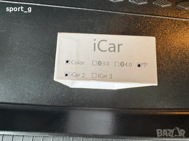 Оригинален Vgate iCar  Wifi скенер за автодиагностика OBD2-25E, снимка 7 - Аксесоари и консумативи - 53936475