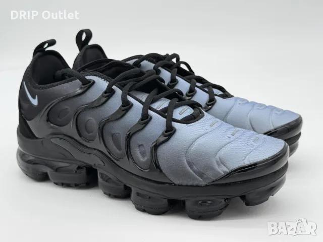 !ПРОМО! Nike Air Vapormax Plus 'VM' | Black/Aluminium | + КУТИЯ, снимка 2 - Маратонки - 56216057