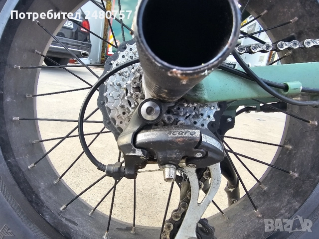 Електрическо колело Mate X250 / ', снимка 8 - Велосипеди - 52333704