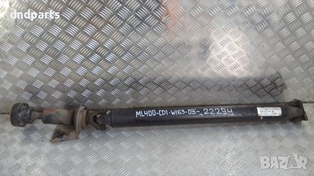 Кардан Mercedes ML400 CDI W163 2003г.