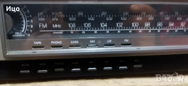 Philips 903 стерео музикален център., снимка 4 - Ресийвъри, усилватели, смесителни пултове - 56535341