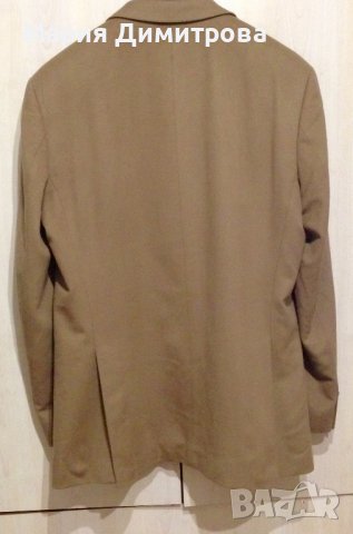 Мъжко сако HUGO BOSS 100% Кашмир , снимка 11 - Сака - 38967598