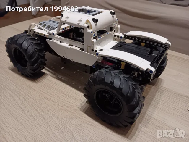 Lego Technic MOC радиоуправляем, снимка 7 - Конструктори - 49248947