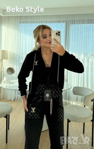 Дамски спортен екип Louis Vuitton, снимка 4 - Спортни екипи - 52125760