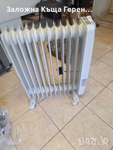 Маслен радиатор Tesy CB2512