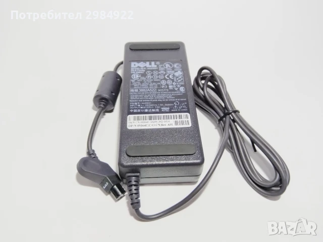 РАЗПРОДАЖБА Оригинално зарядно Dell AA20031 Ac Adapter 20V 3.5A PA-6 Family НАМАЛЕНИЕ 
