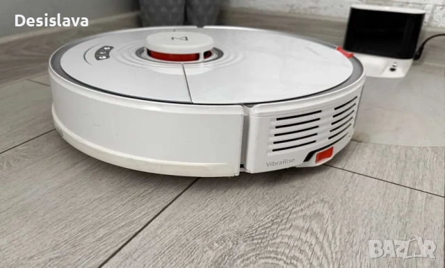 Roborock S7 в отлично състояние, снимка 4 - Прахосмукачки - 51986357