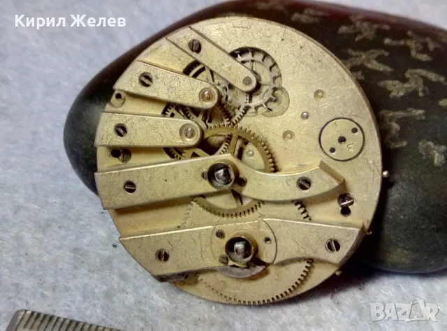 МЕХАНИЗЪМ от СТАР РЯДЪК МОДЕЛ КОЛЕКЦИОНЕРСКИ ШВЕЙЦАРСКИ ДЖОБЕН ЧАСОВНИК 49679