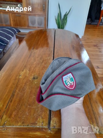 Военно кепе,шапка #5, снимка 3 - Антикварни и старинни предмети - 36769096