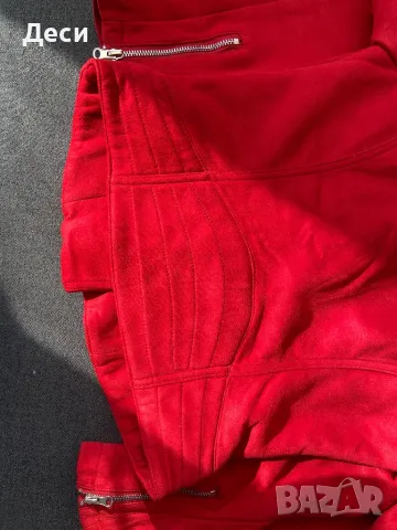 Червено яке Terranova, снимка 5 - Якета - 49359544