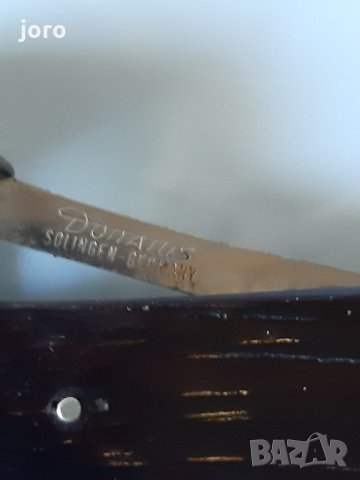 фреза за пури на donatus solingen