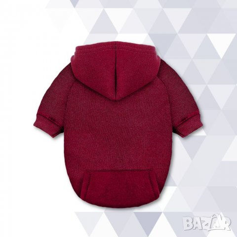 Анорак с качулка за куче. Пуловр за куче. Дрехи големи за кучета. Кучешки дрехи. Дрехи за малко куче, снимка 5 - Други стоки за животни - 38242548