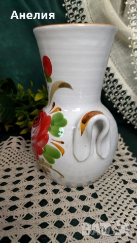 Ваза с две дръжки от Италия , снимка 2 - Вази - 51781433