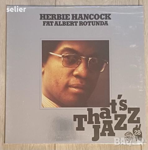 Herbie Hancock ‎– Fat Albert Rotunda Издание 🇩🇪 GERMANY-GATEFOLD  Състояние на винила:като звук вс