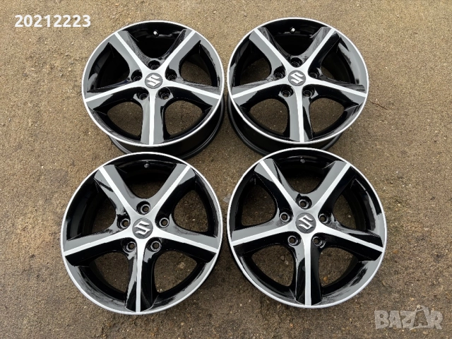 4 броя алуминиеви джанти за Suzuki SX4,SX4 S-Cross,S-Cross,Vitara 16