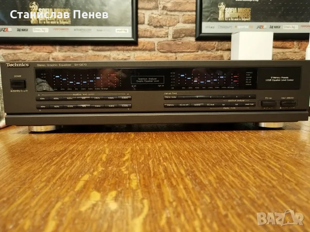 Technics SH-GE70 Graphic Stereo Equalizer , снимка 4 - Ресийвъри, усилватели, смесителни пултове - 56260665