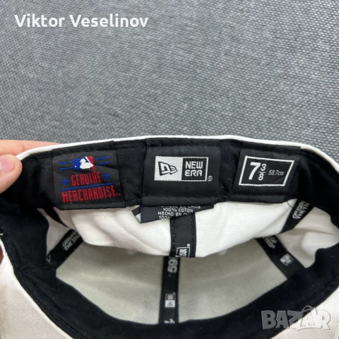 ЛОТ 3 Броя Шапки New York Yankees Raiders LA Lakers NBA MLB Snapback, снимка 3 - Шапки - 51040341