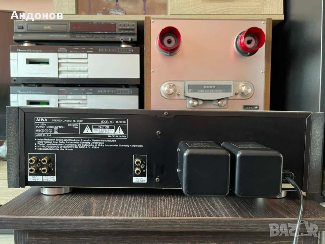 Aiwa Excelia XK-009, снимка 5 - Декове - 54239055